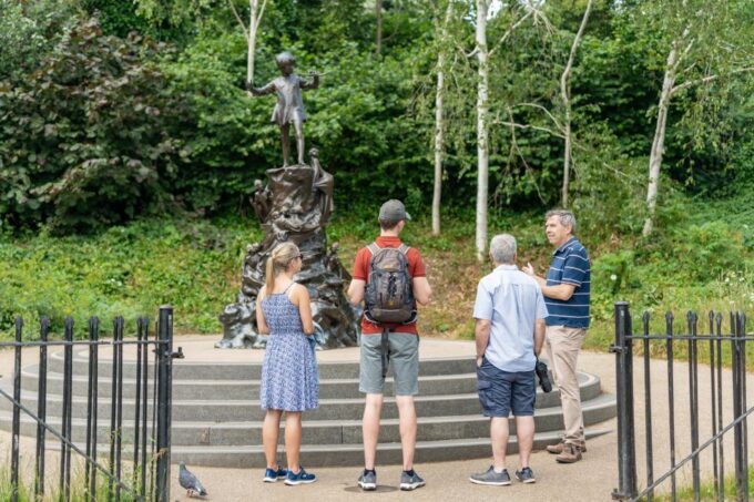 London: Kensington Palace Gardens Tour With Royal High Tea - Meeting Point and Drop-off