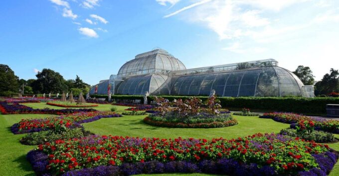 London: Kew Gardens Admission Ticket - Wheelchair Accessibility