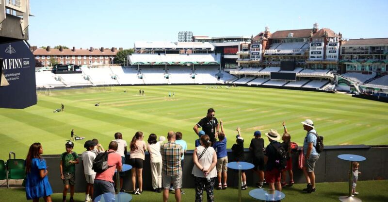 London: Kia Oval Cricket Ground Tour - Tour Duration and Inclusions
