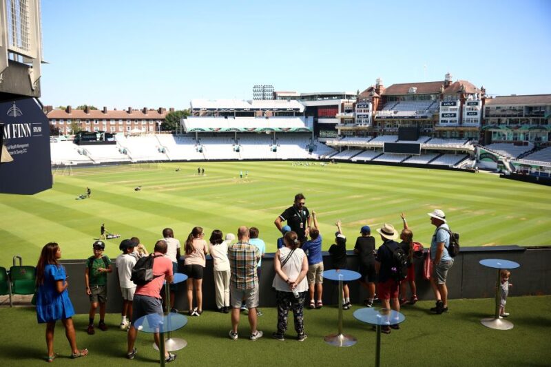 London: Kia Oval Cricket Ground Tour - Cancellation Policy