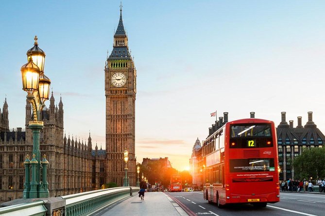 London Landmark Walking Tour & Ride The London Eye - Meeting and End Points