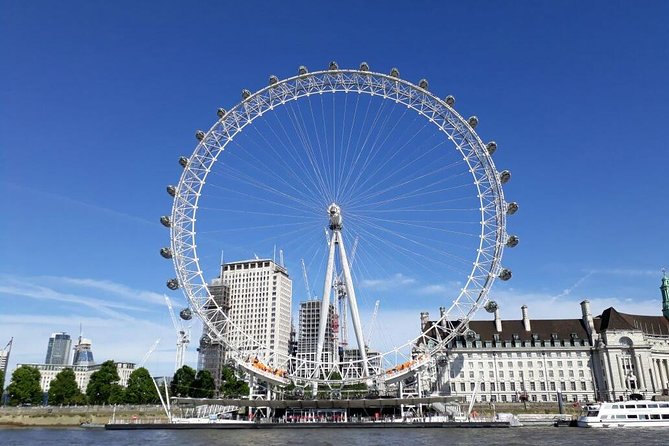 London Landmark Walking Tour & Ride The London Eye - Recap