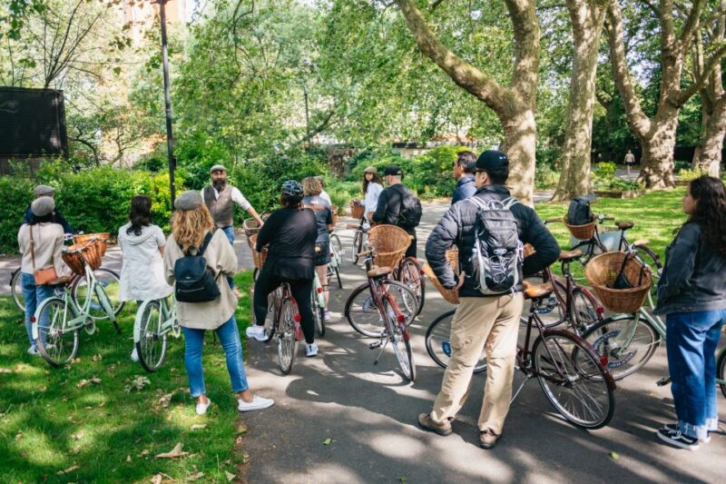 London: Landmarks and Gems Bike Tour - Tour Highlights