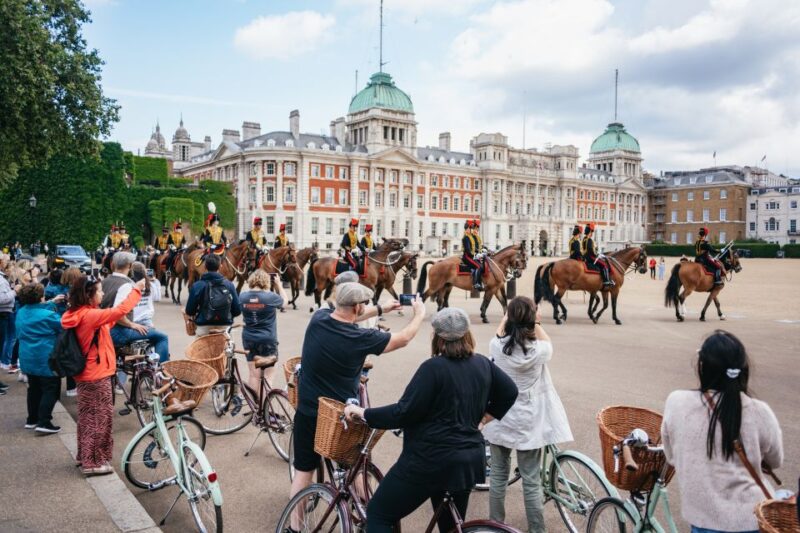 London: Landmarks and Gems Bike Tour - Inclusions