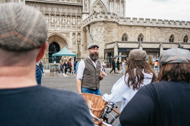 London: Landmarks and Gems Bike Tour - Meeting Point