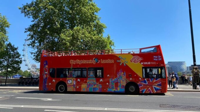 London: Landmarks Walking Tour, Hop-On Hop-Off Bus & Cruise - Tour Schedule and Duration