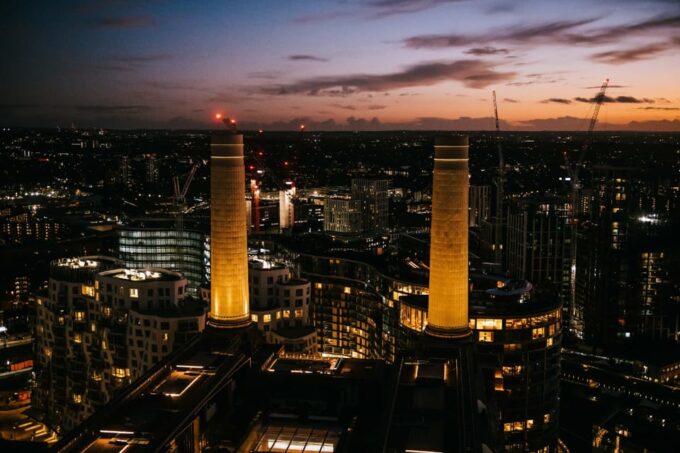 London: Lift 109 Entry Ticket at Battersea Power Station - 360-Degree Skyline Views