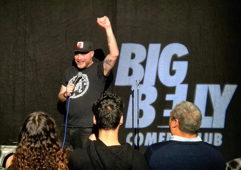 London: Live Comedy Show at Big Belly Bar and Comedy Club - Performance Details