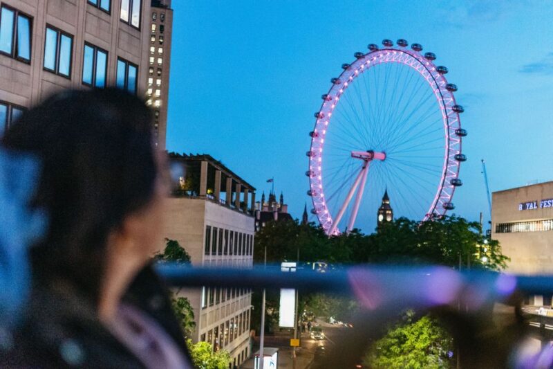 London: London by Night Sightseeing Open-Top Bus Tour - Tour Highlights