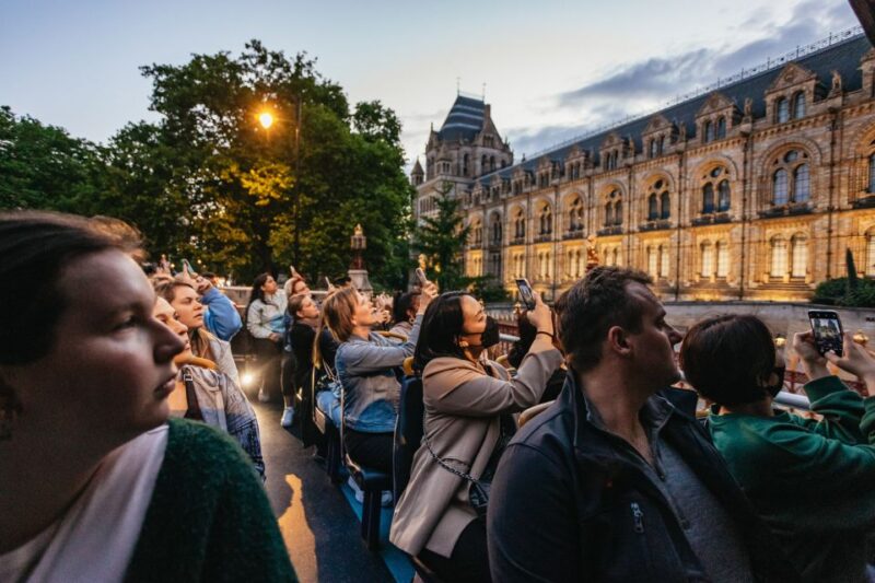 London: London by Night Sightseeing Open-Top Bus Tour - Night Time Exploration