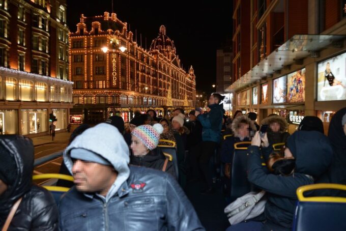 London: London by Night Sightseeing Open-Top Bus Tour - Suitable for All