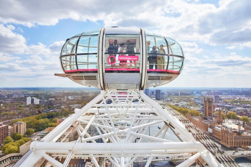 London: London Dungeon, London Eye, & Madame Tussauds Combo - Accessibility Information