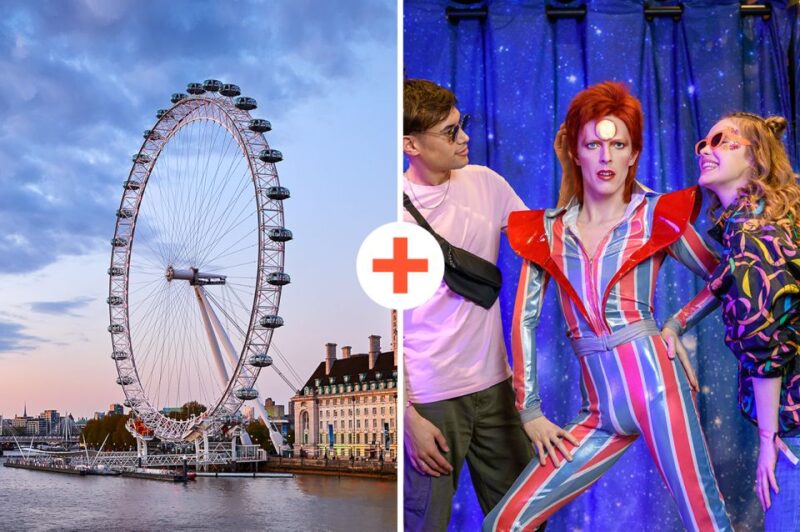 London: London Eye and Madame Tussauds Combo Ticket - Booking the Combo Ticket