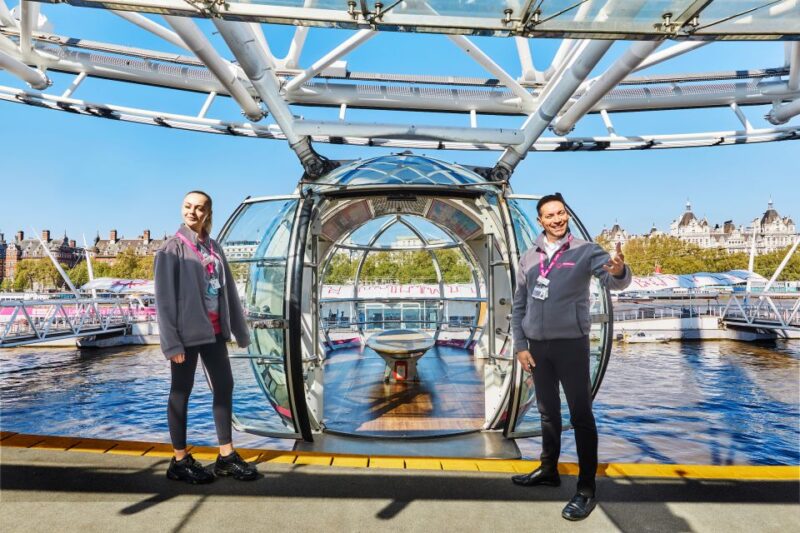 London: London Eye and Madame Tussauds Combo Ticket - Ticket Prices and Inclusions