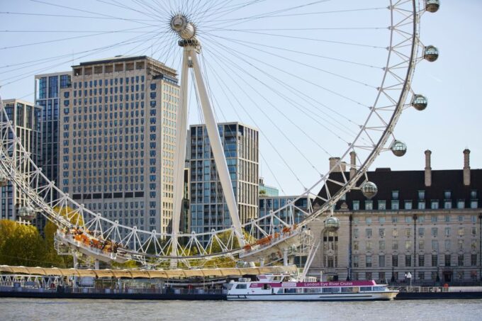 London: London Eye and Madame Tussauds Combo Ticket - Cancellation and Validity