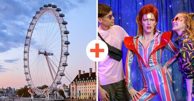 London: London Eye and Madame Tussauds Combo Ticket - Recap