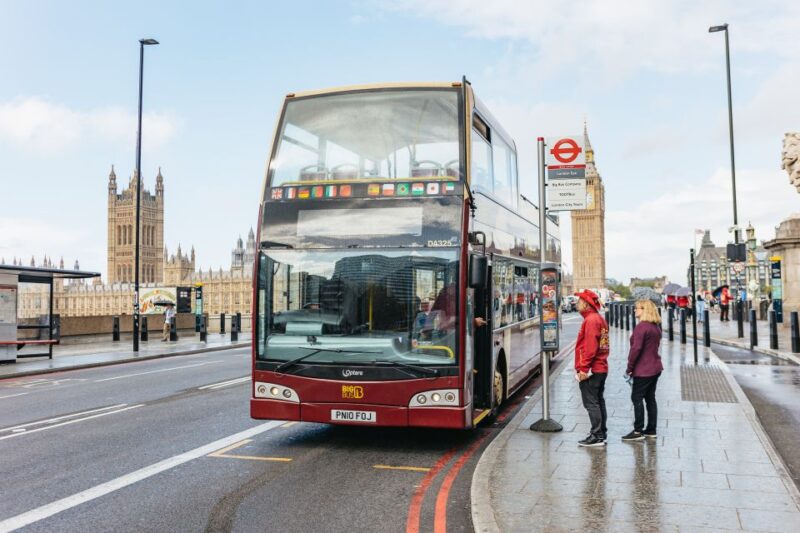 London: London Eye, River Cruise, & Hop-on Hop-off Bus Tour - Included in the Package