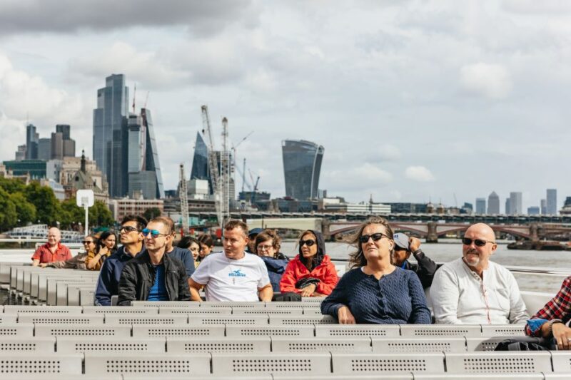 London: London Eye, River Cruise, & Hop-on Hop-off Bus Tour - Meeting Point and Instructions