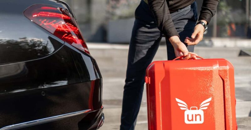 London: Luggage Pick Up, Storage and Drop Off Service - Booking and Payment