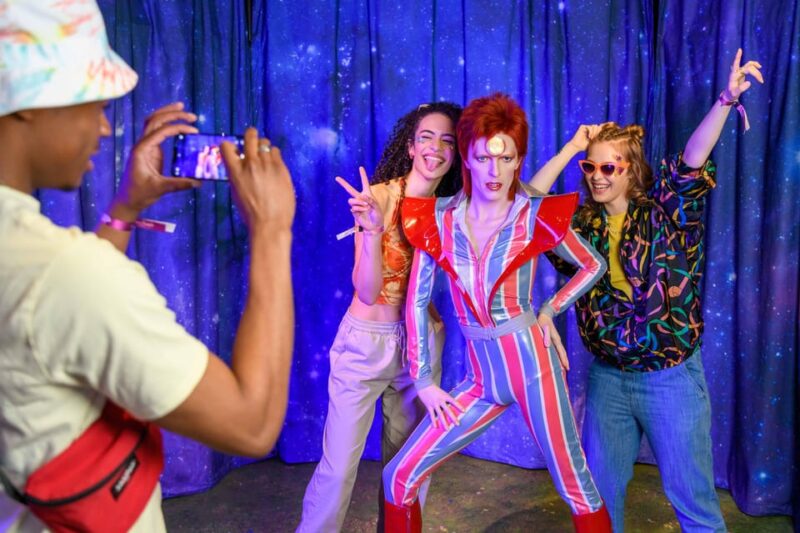 London: Madame Tussauds Fast Track Entry & Champagne Bar - Attractions and Activities