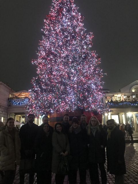 London: Magical Christmas Lights Walking Tour! - Highlights