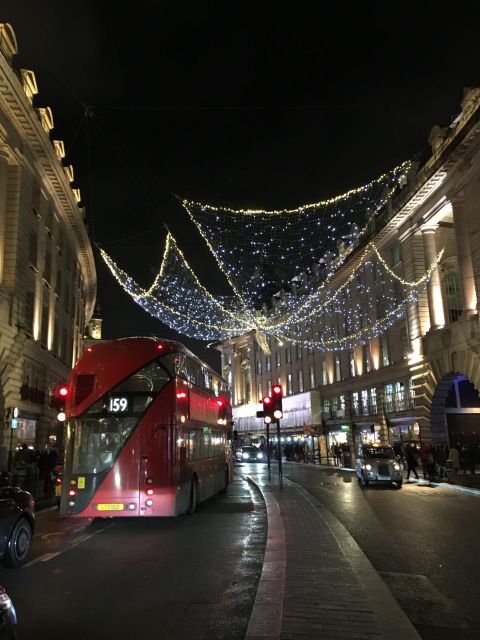 London: Magical Christmas Lights Walking Tour! - Tour Description