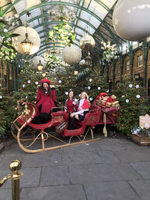 London: Magical Christmas Lights Walking Tour! - Booking and Payment