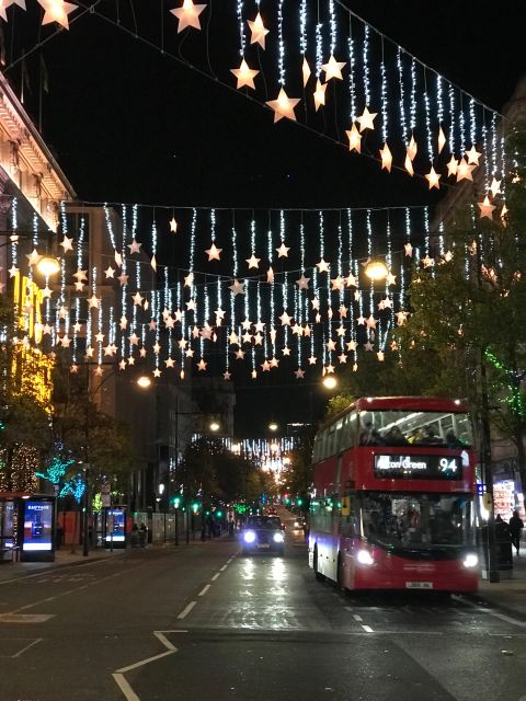 London: Magical Christmas Lights Walking Tour! - Recap