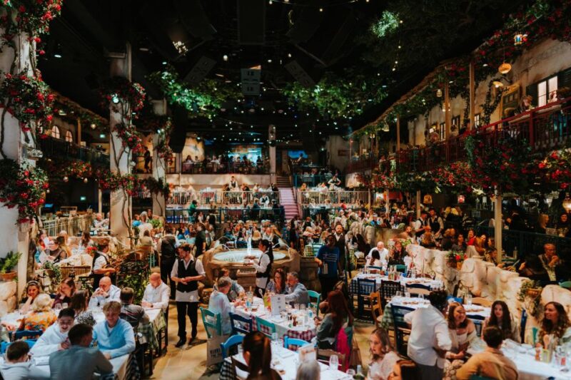 London: Mamma Mia! The Party — Theatrical Dining Experience - Dining and Entertainment