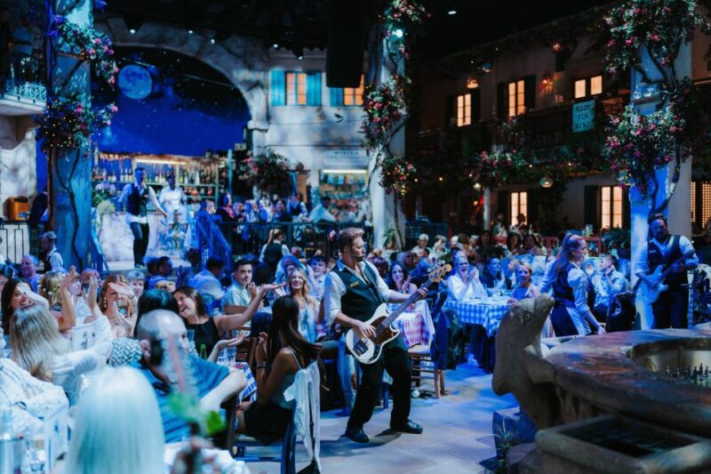 London: Mamma Mia! The Party — Theatrical Dining Experience - Additional Highlights