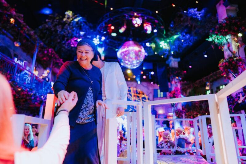 London: Mamma Mia! The Party — Theatrical Dining Experience - Frequently Asked Questions