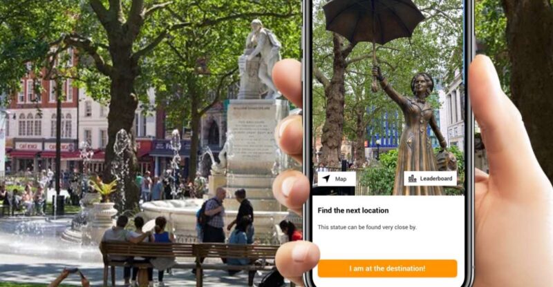 London: Must-See Landmarks & Attractions Self-Guided Tour - Trafalgar Square