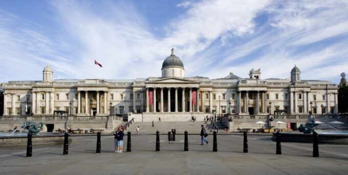London: National Gallery Guided Tour and Afternoon Tea - Accessibility and Logistics