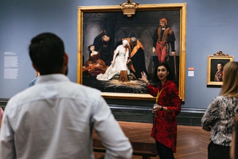 London: National Gallery Guided Tour With Art Expert Guide - Seeing Masterpieces