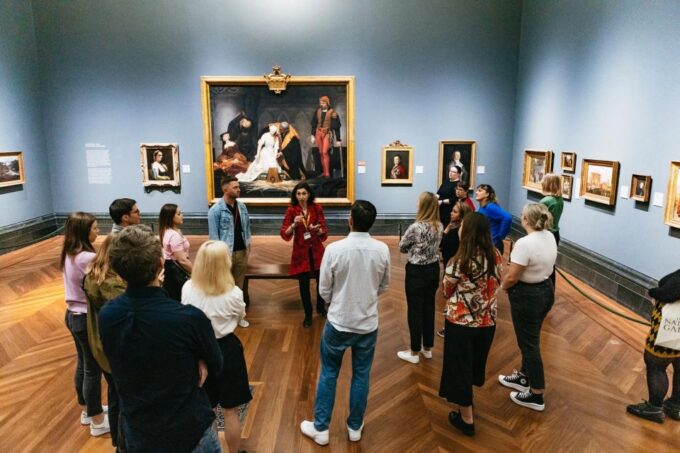 London: National Gallery Guided Tour With Art Expert Guide - Tour Logistics