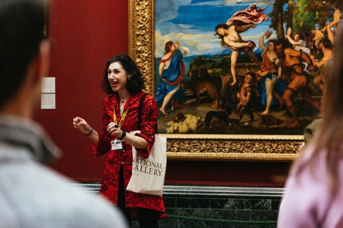 London: National Gallery Guided Tour With Art Expert Guide - Recap