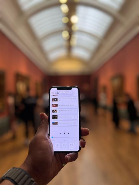 London: National Gallery Tour With App (Tix Not Included) - Key Points