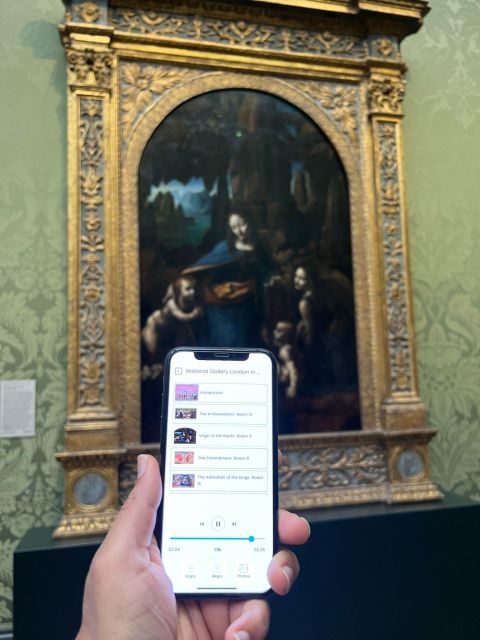 London: National Gallery Tour With App (Tix Not Included) - Included in the Tour