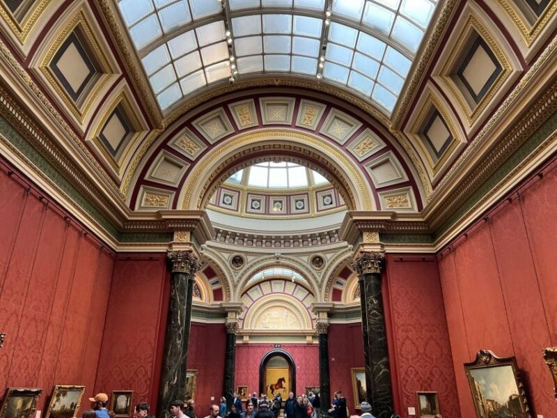 London: National Gallery Tour With App (Tix Not Included) - Booking and Cancellation