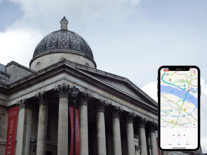 London: National Gallery Tour With App (Tix Not Included) - Explore Iconic Masterpieces