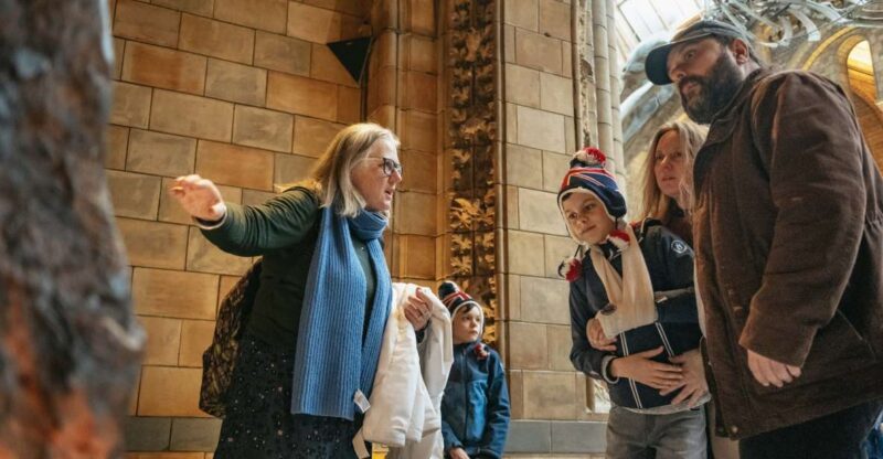 London: Natural History Museum Private Guided Family Tour - Exploring the Museums Collection