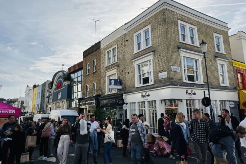London: Notting Hill Film Locations and Stars Walking Tour - Booking Information
