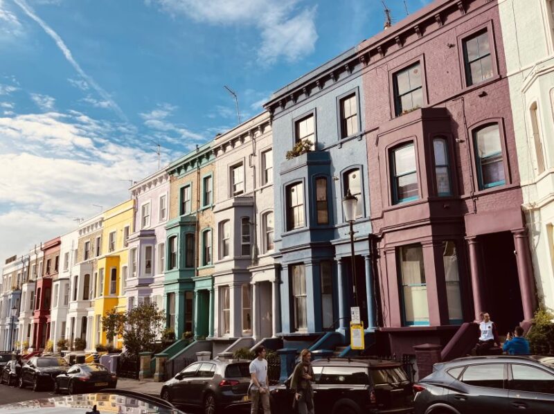 London: Notting Hill Film Locations and Stars Walking Tour - Chepstow Villas