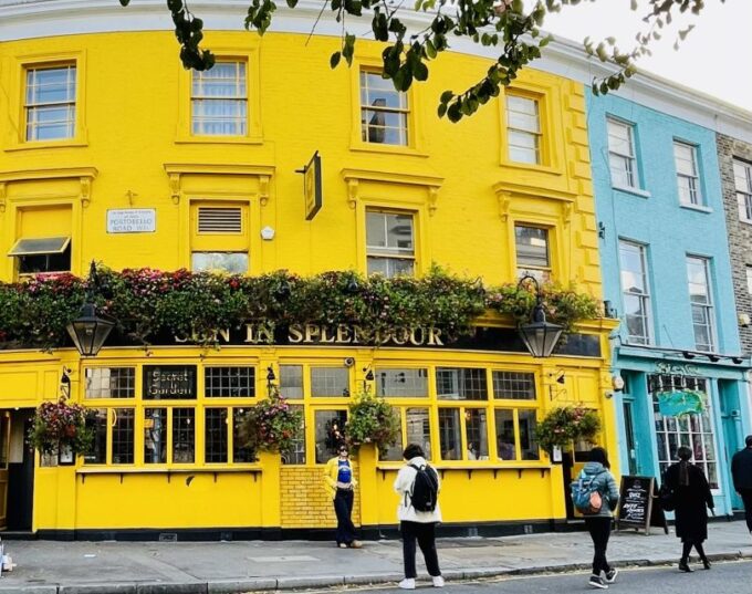 London: Notting Hill Film Locations and Stars Walking Tour - Sarm Studios
