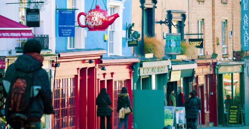 London: Notting Hill Walking Tour With an APP - Key Points