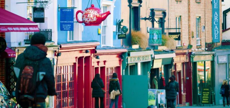London: Notting Hill Walking Tour With an APP - Availability and Payment