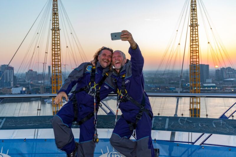 London: O2 Arena Rooftop Climbing Experience - Key Points