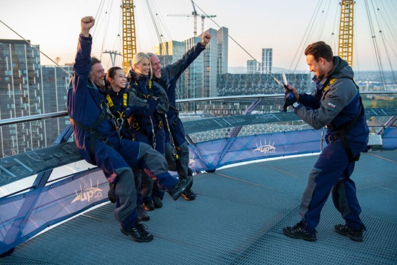 London: O2 Arena Rooftop Climbing Experience - Architectural Marvels and Historical Insights