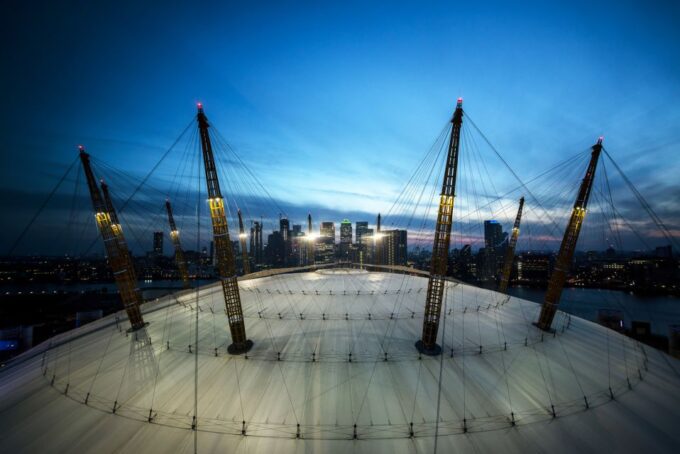 London: O2 Arena Rooftop Climbing Experience - Spotting Londons Iconic Landmarks