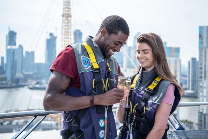 London: O2 Arena Rooftop Climbing Experience - Daytime, Sunset, and Twilight Options
